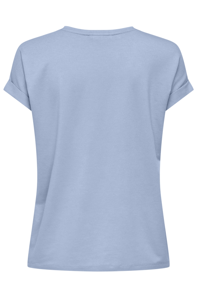 ONLMOSTER S/S O-NECK TOP NOOS JRS 15106662 KENTUCKY BLUE